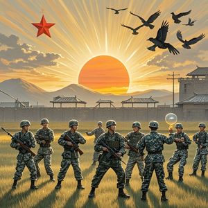 营盘旭日-退役军人李孝辉