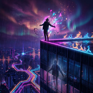 Fire ON THE TOP FLOOR