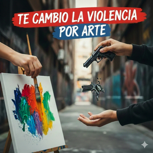 Te Cambio la Violencia por Arte