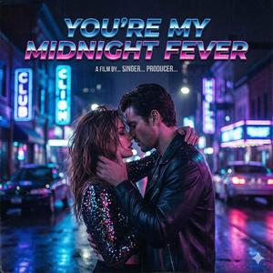 You’re My Midnight Fever | Catchy Viral English Song | Modern Pop 2025