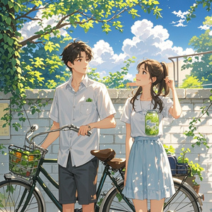 青柠汽水遇见夏