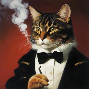 Котик мяу мяу