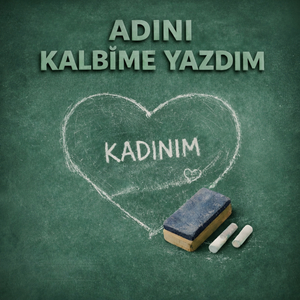 Adını kalbime yazdım