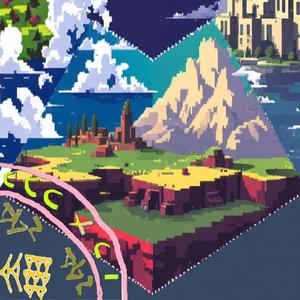 Palimpsest of Fallen Hegemony (Halcyon Serenity submission for Impressions Composing Jam Original Soundtrack 2 hosted by KaleOverlord for Itch.IO)