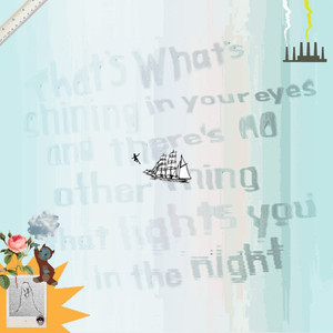 "Life is beautiful!" sparkle red said