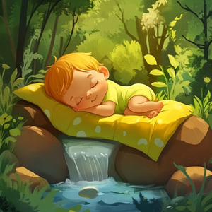 婴儿安抚催眠（子宫羊水声+胎心声）