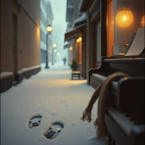 흰 눈이 내려 와