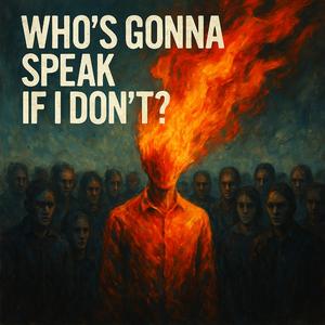 Who's gonna speak if I don't