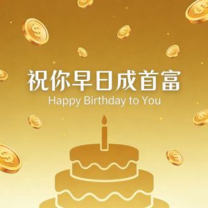 祝你早日成首富（happy birthday to you山歌版）