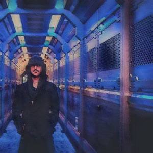 beachside hoverboarding