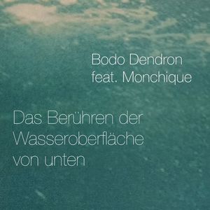 Das Berühren der Wasseroberfläche von unten