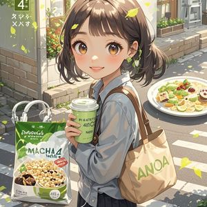 抹茶4号的味道_Roy