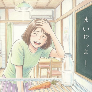 明日の私はどうなるのかな