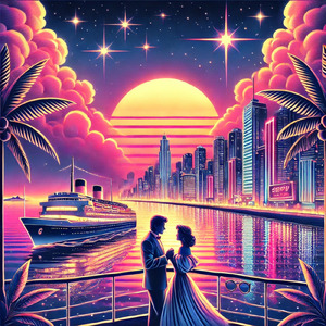 光の中のクルーズ