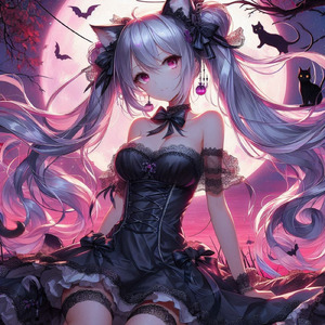 壊レタ理想郷、黒翼ノ乙女ハ空ヲ焦ガス (feat. のぶあきHP, はーちゃん & Luminous Angels)