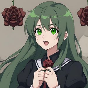 想象一朵未来的玫瑰