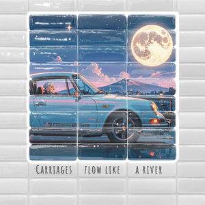 车如流水,马如龙