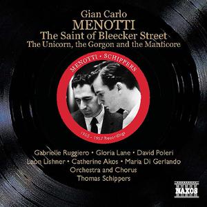 The Saint of Bleecker Street:Act I Scene 1: Ah, poor Michele, it is not I your rival (Don Marco)