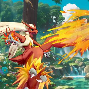 Blaziken (Blazing Spirit)