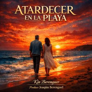 Atardecer En La Playa