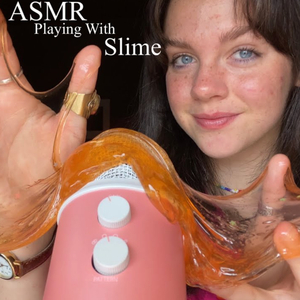 ASMR Slime on the Microphone, Pt. 1