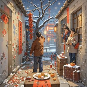 年轮里的年一九八零