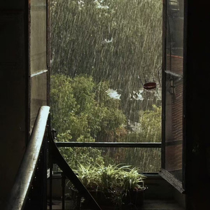 借一场雨冲洗你的背影（加速版）