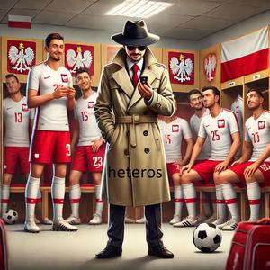 szpieg sabotażysta w Reprezentacji Polski na euro 2024