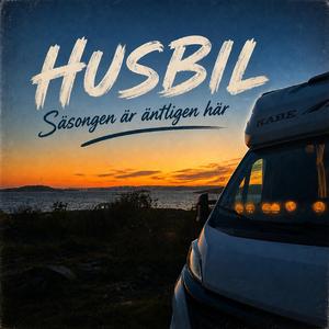 Husbil - Säsongen är äntligen här