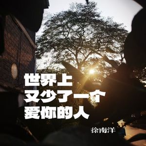 世界上又少了一个爱你的人