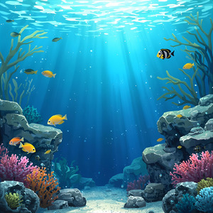 海のざわめき