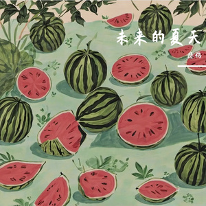 等待的西瓜时光