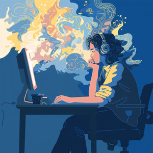 まだ誰もいない朝