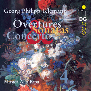 Overture E Major for Oboe d'Amore, 2 Violins, Viola and B.C., TWV 55:E2: V. Rondeau Hanaquoise