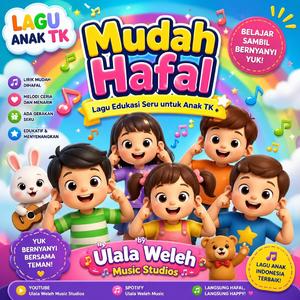 Lagu Dua Tangan Saya Mudah Hafal (Lagu Anak TK)