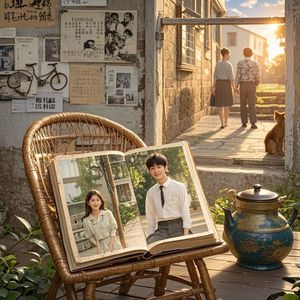 旧照片里的午后