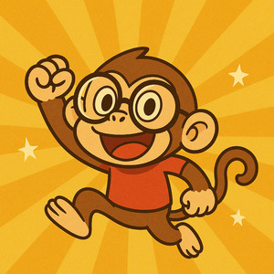 メガネ猿のめがね