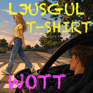 Ljusgul T-shirt