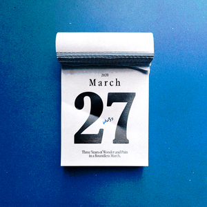 Three Years of Wonder and Pain in a Boundless March