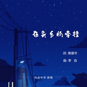 在异乡的牵挂（伴奏）