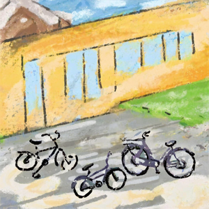 单车铃响的夏天