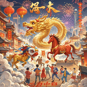 龙马精神中国年