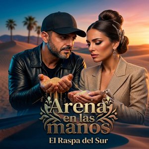 Arena en las manos