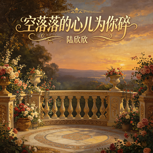 空落落的心儿为你碎