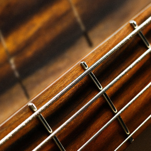 Замена накладки на гитаре. Серия 3. Установка ладов