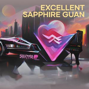 Excellent Sapphire Guan