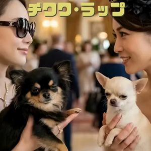 チワワ・ラップ by 𝗞𝗢𝗨𝗞𝗔🐩好歌