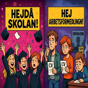 "Hejdå Skolan, Hej Arbetsförmedlingen!"