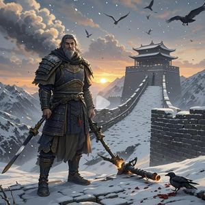 雁门雪·忠骨魂