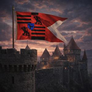 Hollós zászló alatt